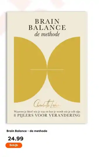 The Read Shop Brain Balance de methode aanbieding