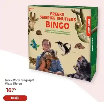Bruna Freek Vonk Bingospel Vieze Dieren aanbieding