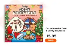 The Read Shop Cozy Christmas Cute & Comfy Kleurboek aanbieding