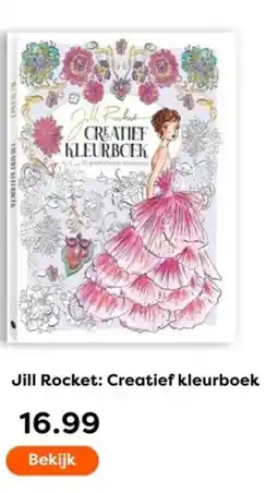 The Read Shop Jill Rocket: Creatief kleurboek aanbieding