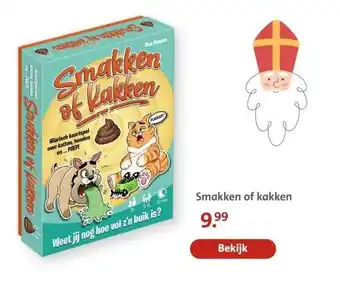 Bruna Smakken of kakken aanbieding