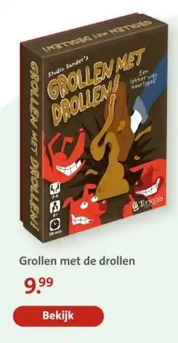 Bruna Grollen met de drollen aanbieding