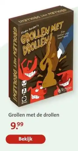 Bruna Grollen met de drollen aanbieding