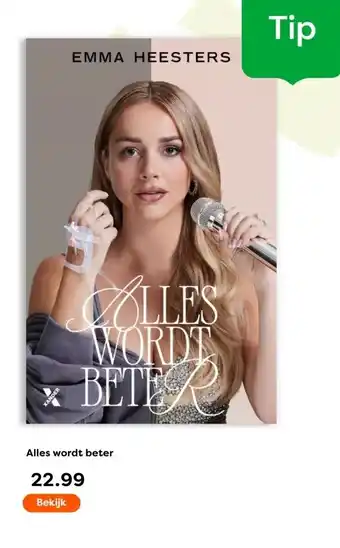 The Read Shop Alles wordt beter aanbieding