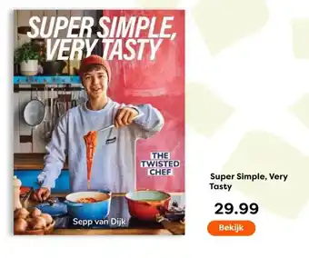 The Read Shop Super Simple, Very Tasty aanbieding