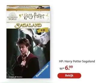 Bruna HP: Harry Potter Sagaland aanbieding