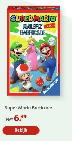 Bruna Super Mario Barricade aanbieding
