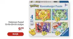 Bruna Pokémon Puzzel aanbieding