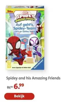 Bruna Spidey and his Amazing Friends aanbieding