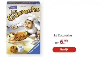 Bruna La Cucaracha aanbieding