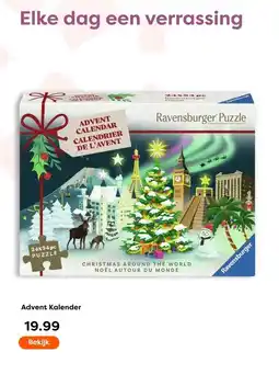 The Read Shop Advent Kalender aanbieding