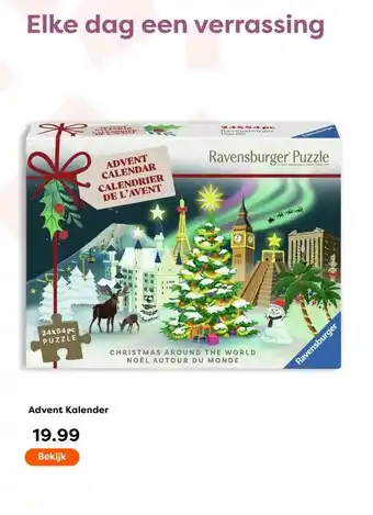 The Read Shop Advent Kalender aanbieding