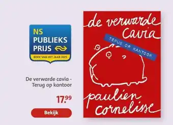 Bruna De verwarde cavia Terug op kantoor aanbieding