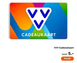 The Read Shop VVV Cadeaukaart aanbieding