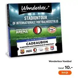 The Read Shop Wonderbox Voetbal aanbieding