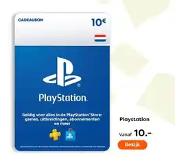 The Read Shop Playstation aanbieding