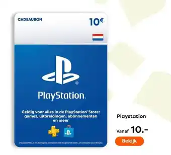 The Read Shop Playstation aanbieding