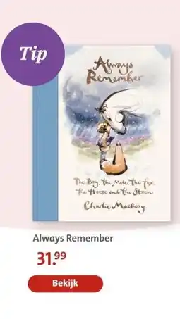 Bruna Always Remember aanbieding