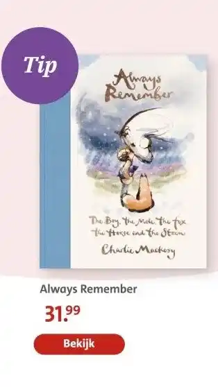 Bruna Always Remember aanbieding