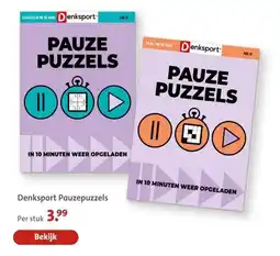 Bruna Denksport Pauzepuzzels aanbieding