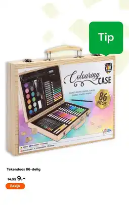 The Read Shop Tekendoos 86 delig aanbieding