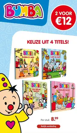 Bruna Keuze uit 4 titels! aanbieding