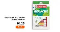 The Read Shop Gouache Verf Art Creation 8tubes van aanbieding