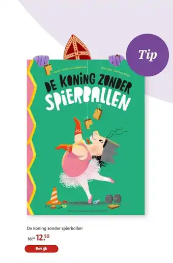 Bruna De koning zonder spierballen aanbieding