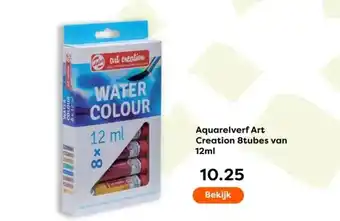 The Read Shop Aquarelverf Art Creation 8tubes van aanbieding