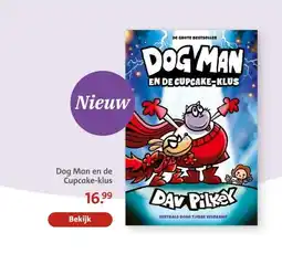 Bruna Dog Man en de Cupcake klus aanbieding