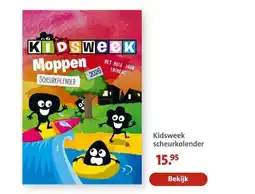 Bruna Kidsweek scheurkalender aanbieding
