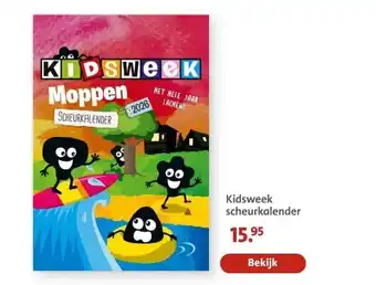 Bruna Kidsweek scheurkalender aanbieding