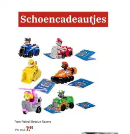 Bruna Paw Patrol Rescue Racers aanbieding