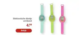 Bruna Elektronische diertje armband aanbieding