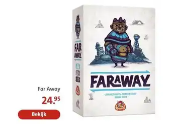Bruna Far Away aanbieding