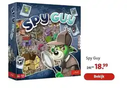 Bruna Spy Guy aanbieding