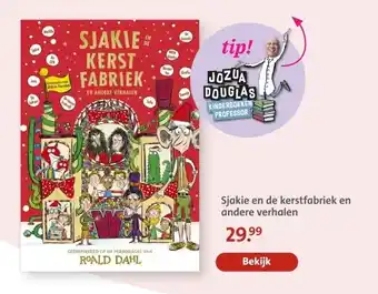 Bruna Sjakie en de kerstfabriek en andere verhalen aanbieding