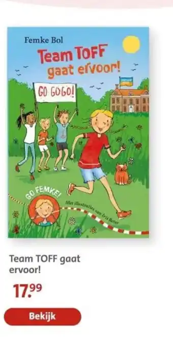 Bruna Team TOFF gaat ervoor! aanbieding