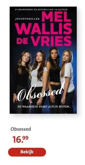 Bruna Obsessed aanbieding