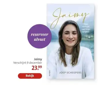 Bruna Jaimy aanbieding