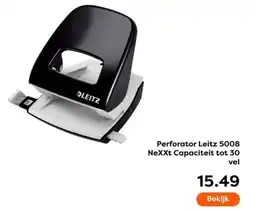 The Read Shop Perforator Leitz 5008 Nexxt Capaciteit tot 30 aanbieding
