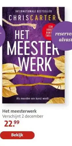 Bruna Het meesterwerk aanbieding
