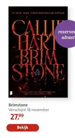 Bruna Brimstone aanbieding
