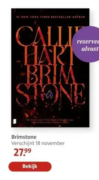 Bruna Brimstone aanbieding