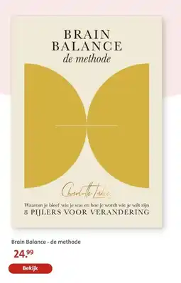 Bruna Brain Balance de methode aanbieding