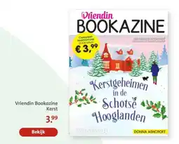 Bruna Vriendin Bookazine Kerst aanbieding
