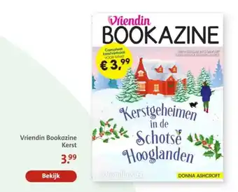 Bruna Vriendin Bookazine Kerst aanbieding