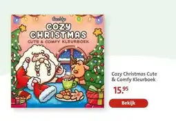 Bruna Cozy Christmas Cute & Comfy Kleurboek aanbieding