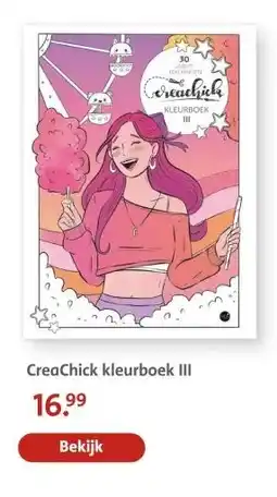 Bruna CreaChick kleurboek III aanbieding