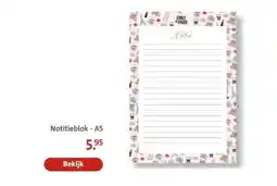 Bruna Notitieblok A5 aanbieding